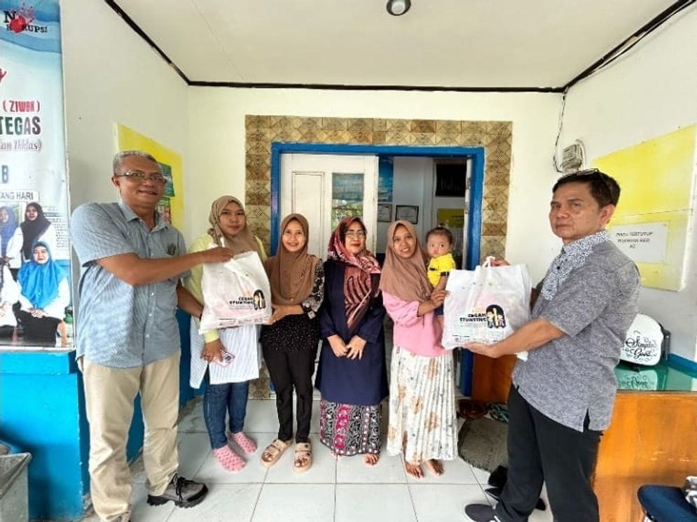 PTPN IV Regional 4 Salurkan Bantuan Stunting di Muara Bulian