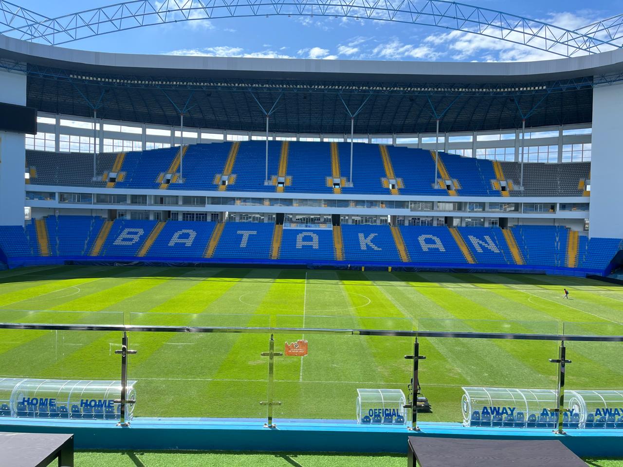 Stadion Batakan Siap Digunakan Pertandingan Championship Series Liga 1 Indonesia