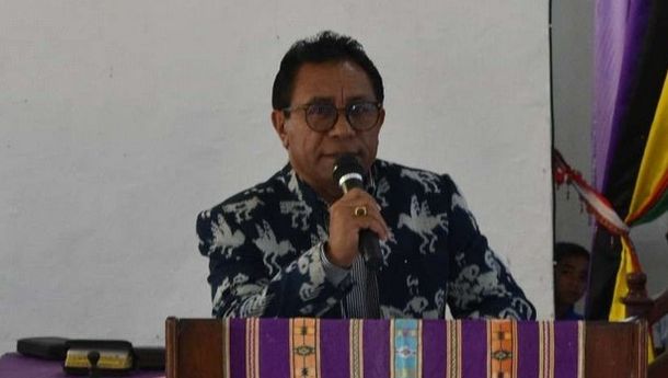 Pj Bupati Kupang Ajak Gereja Ikut Bangun Daerah