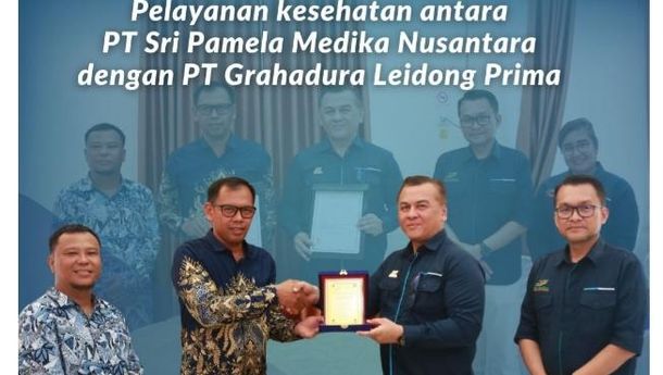PT Sri Pamela Medika Nusantara dan PT Grahadura Leidong Prima Kerjasama Pelayanan Jasa Kesehatan