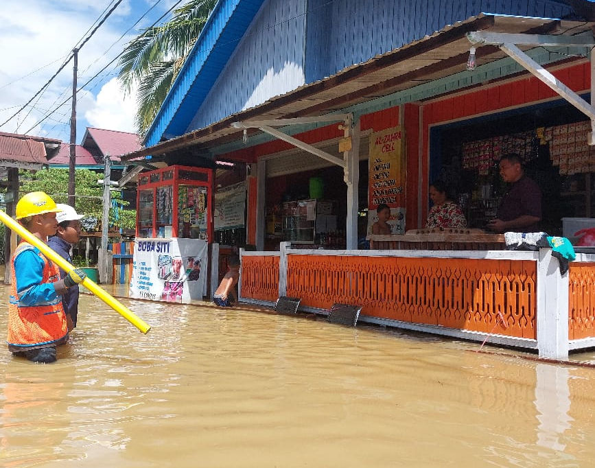 Pemprov Kaltim Kirim Bantuan 6.000 Paket Sembako Korban Banjir Mahakam Ulu