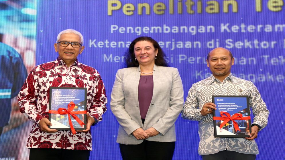 ILO Luncurkan Temuan Situasi Ketenagakerjaan Sektor Elektronik Indonesia, Simak Penjelasannya