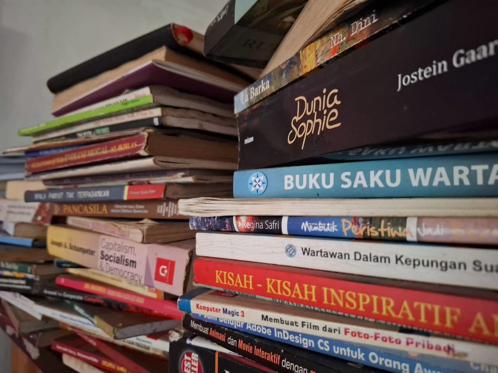 Ilustrasi buku 