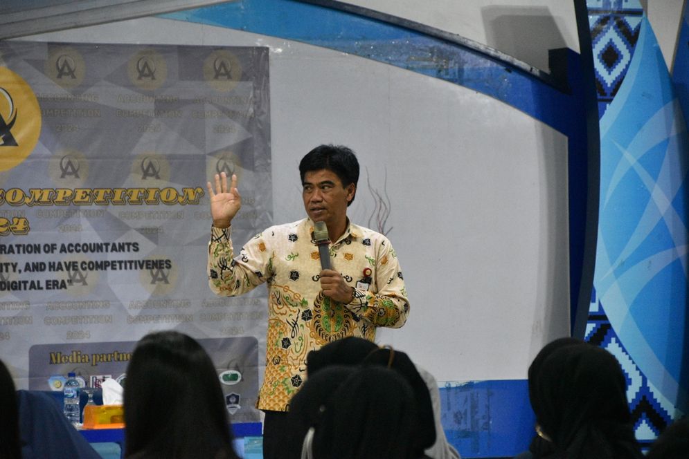 Hima Akuntansi IIB Darmajaya menggelar Accounting Competition tingkat nasional selama dua hari 