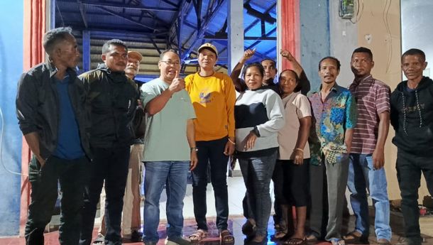 Sambangi Keluarga dan Sahabat Oase, Sebas Salang 'Mari Selamatkan NTT dari Krisis'