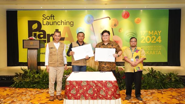 Topindoku dan Forsa Smalam Memperkenalkan Aplikasi Baru Planta Forsa SMALAM