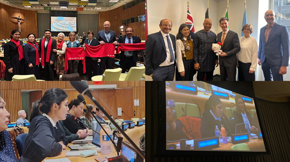 Pertemuan tingkat tinggi perserikatan bangsa-bangsa tentang Resistensi Antimikroba atau Antimicrobial Resistance (AMR) di New York.