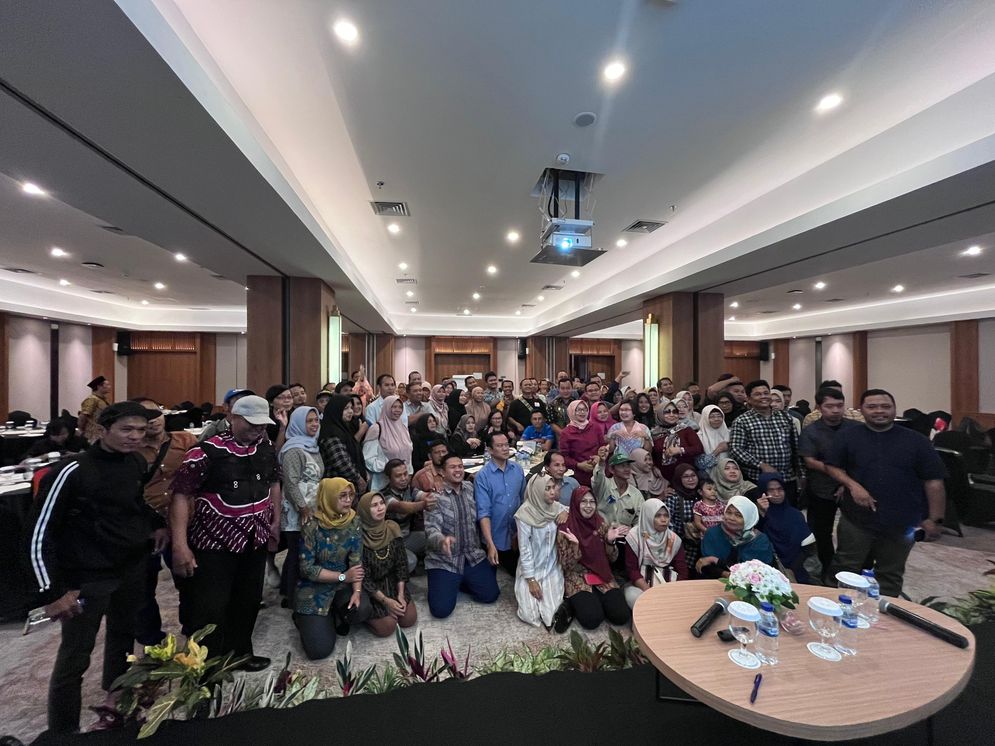 Bank Mandiri Gelar Workshop ‘Bapak Asuh’, Nyalakan Semangat Wirausaha Purna PMI