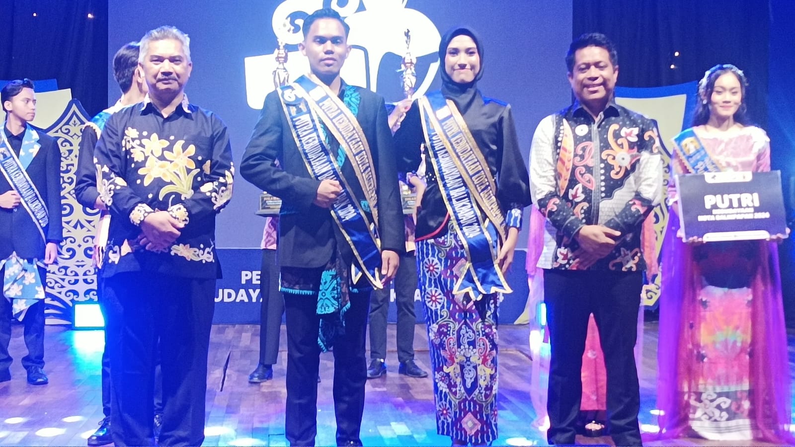 24 Finalis Beradu di Grand Final Pemilihan Putra Putri Kebudayaan Balikpapan 2024