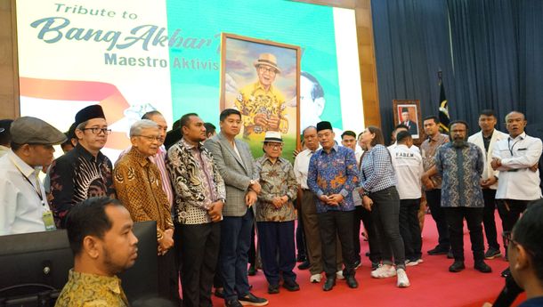 Jadi Ketua Panitia Acara 'Tribute to Akbar Tandjung', Angelo: Ini Kesempatan untuk Berterima Kasih