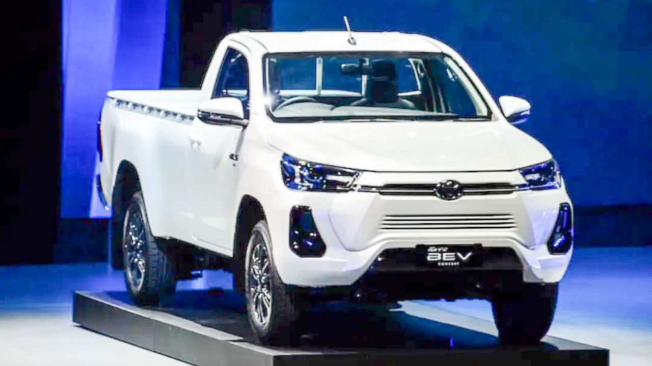 Toyota Hilux Listrik