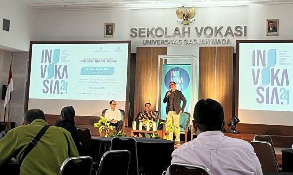 Eksistensi Pendidikan Vokasi dalam  Festival Inovokasia 2024