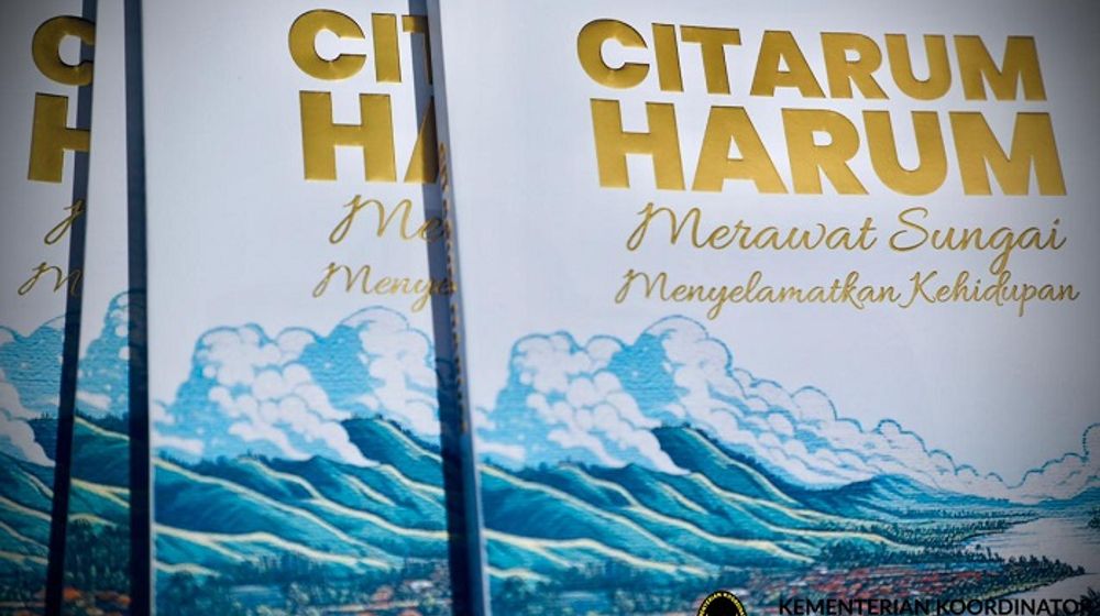 Peluncuran buku Citarum Harum di World Water Forum ke-10.