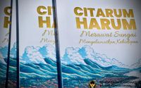 Peluncuran buku Citarum Harum di World Water Forum ke-10. (maritim.go.id)