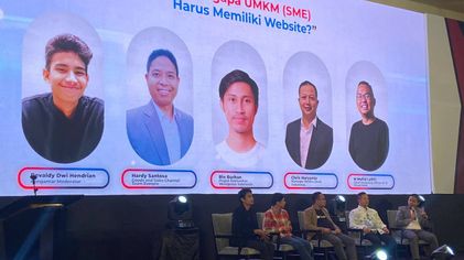 IDCloudhost Berbagi Tips Memaksimalkan Domain Indonesia untuk UMKM di Acara PANDI Indonesia Berdaulat Digital 2024 