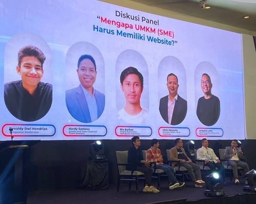 IDCloudhost Berbagi Tips Memaksimalkan Domain Indonesia untuk UMKM di Acara PANDI Indonesia Berdaulat Digital 2024 