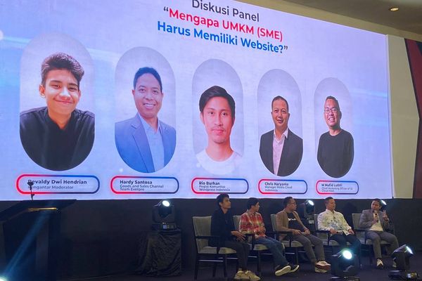 IDCloudhost Berbagi Tips Memaksimalkan Domain Indonesia untuk UMKM di Acara PANDI Indonesia Berdaulat Digital 2024 