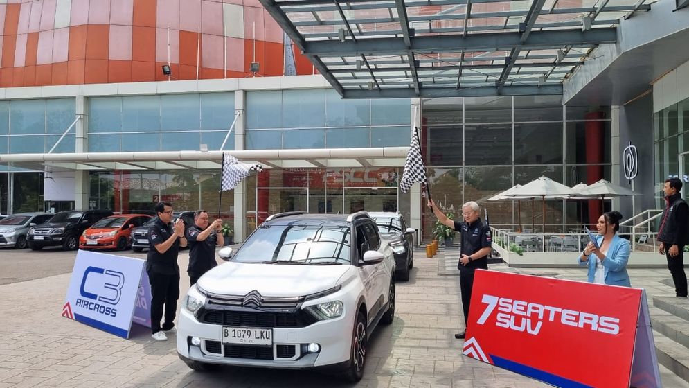 Resmi Mengaspal di Palembang, Simak Beragam Kelebihan The All-New Citroën C3 Aircross SUV dengan Kenyamanan Terbaik di Kelasnya