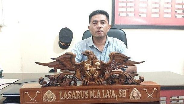 Pencuri Uang dan Anting Emas Ditangkap Tim Buser Polres Flores Timur