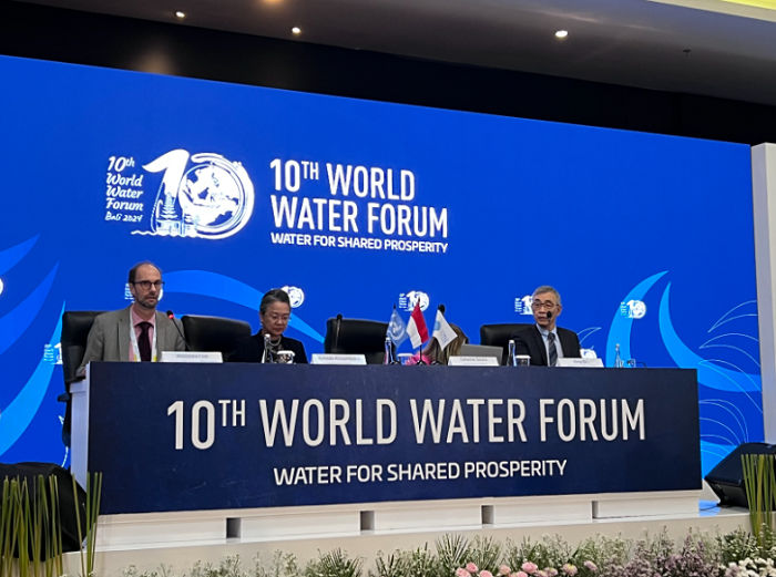 World Water Forum (WWF) ke-10 di Bali. (twitter.com/UN_Armida)