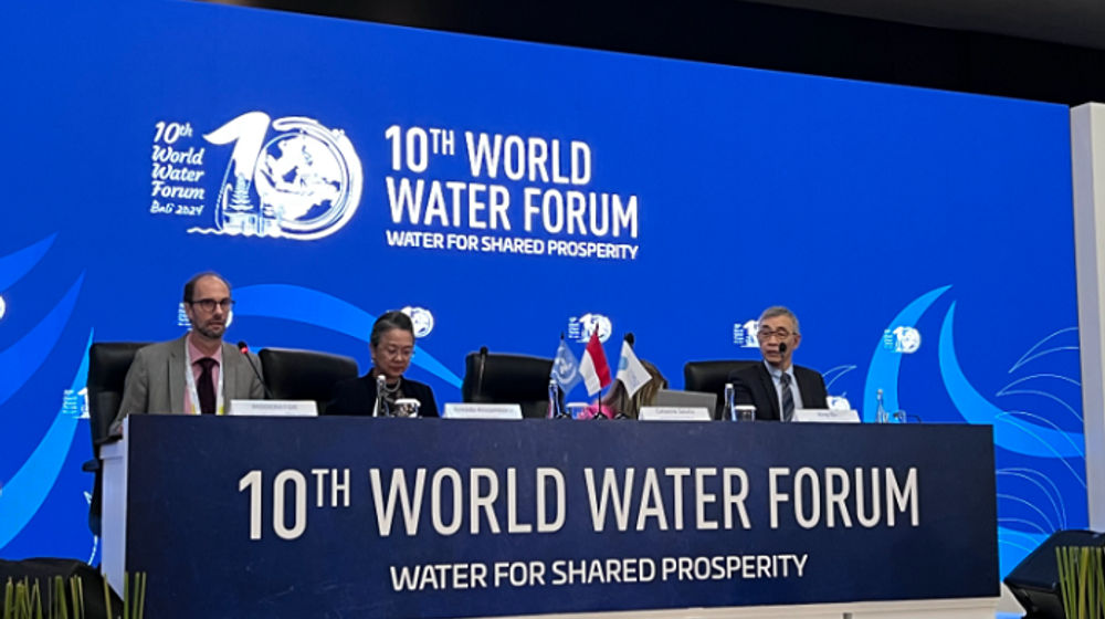 World Water Forum (WWF) ke-10 di Bali.