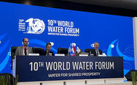 World Water Forum (WWF) ke-10 di Bali. (twitter.com/UN_Armida)