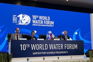 World Water Forum (WWF) ke-10 di Bali.
