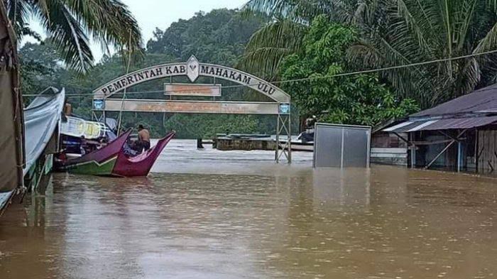 Banjir Mahakam Ulu 