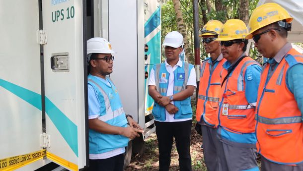 PLN UID Lampung Apel Siaga, Pastikan Keandalan Listrik WSL Krui Pro 2024 