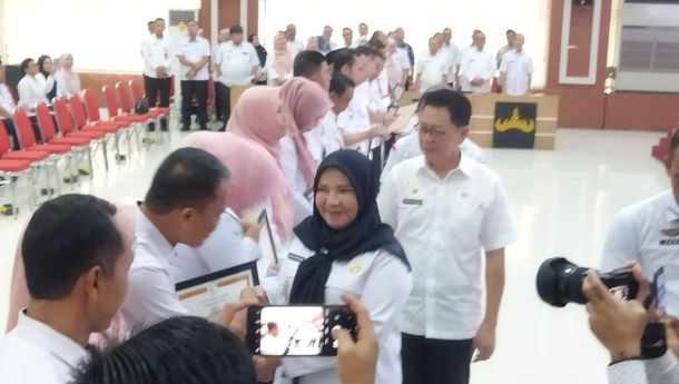 SMPN 26 Bandar Lampung Raih Nilai Tertinggi pada Inovasi Daerah 2023