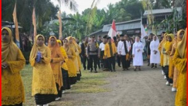 Pembukaan MTQ Tingkat Kabupaten Nagekeo Kental dengan Nuansa Budaya dan Toleransi