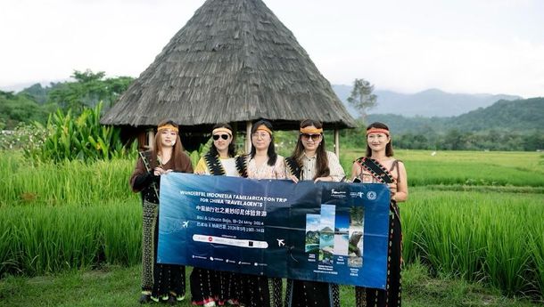 Kemenparekraf Gelar Famtrip Promosikan Labuan Bajo ke Pasar Tiongkok