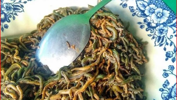 'Bokusawu Nyale', Seafood Unik dari Tanah Sumba yang Wajib Dicicipi