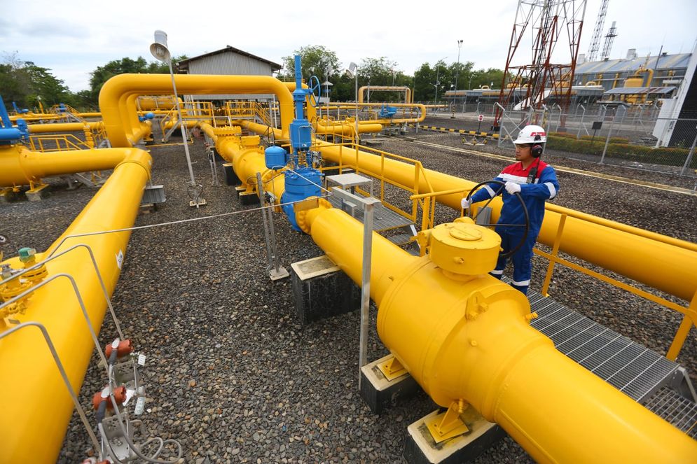 Infrastruktur Gas Bumi dan Peran PGN