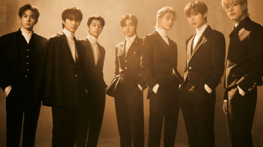 Poster Konser ENHYPEN FATE PLUS in Jakarta.