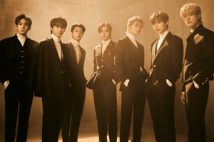 Poster Konser ENHYPEN FATE PLUS in Jakarta.