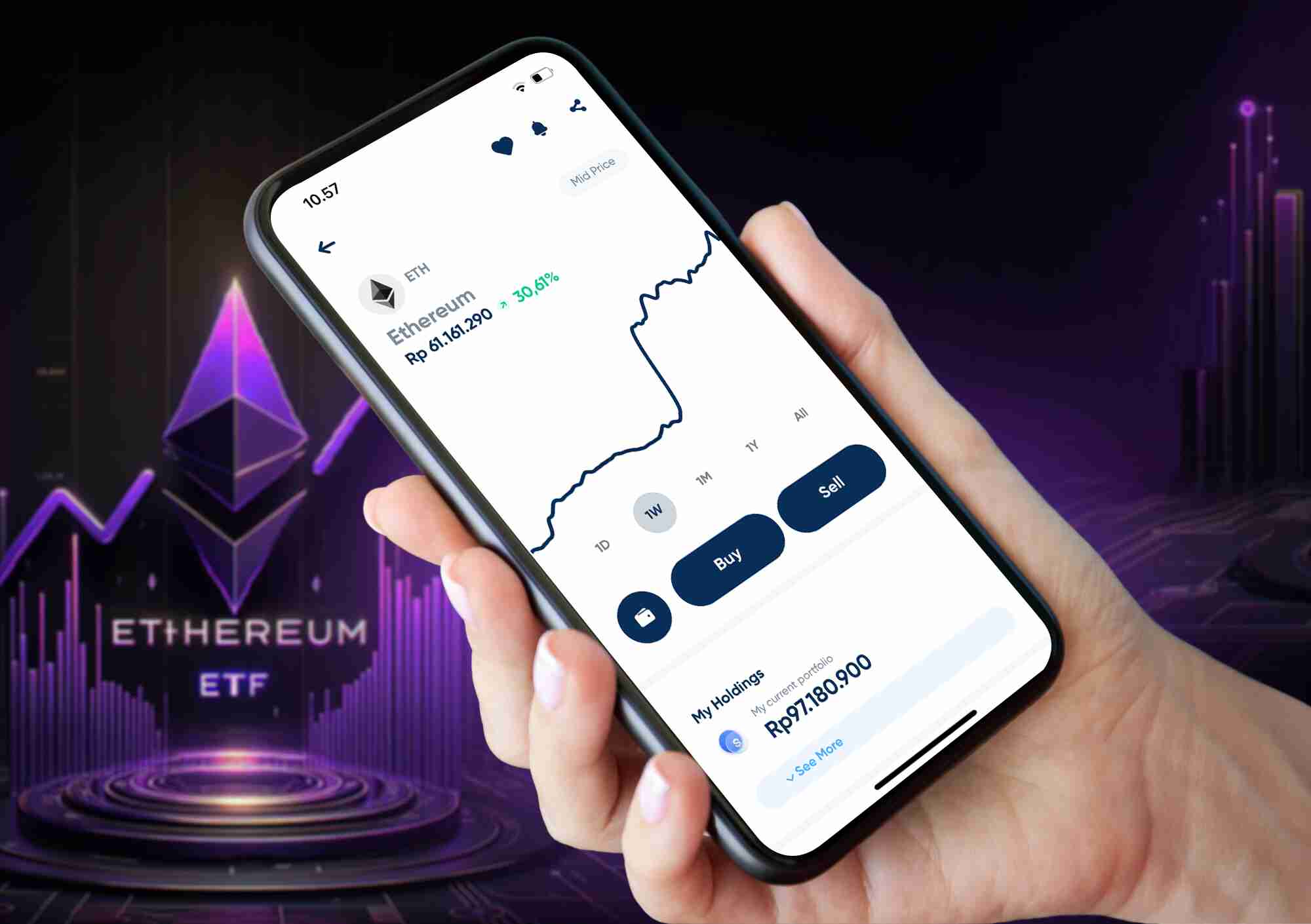 Ilustrasi Ethereum ETH (Sumber: NANOVEST)