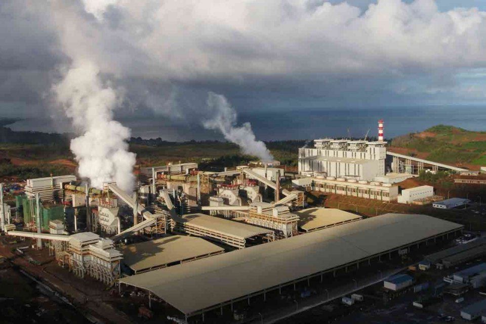 Smelter Harita Nickel