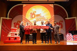 SRC 16 Tahun Konsisten #JadiLebihBaik Demi UMKM Berkelanjutan