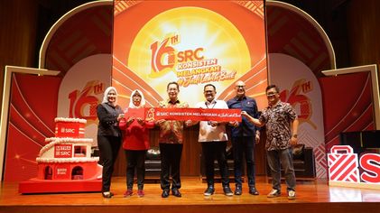 SRC 16 Tahun Konsisten #JadiLebihBaik Demi UMKM Berkelanjutan