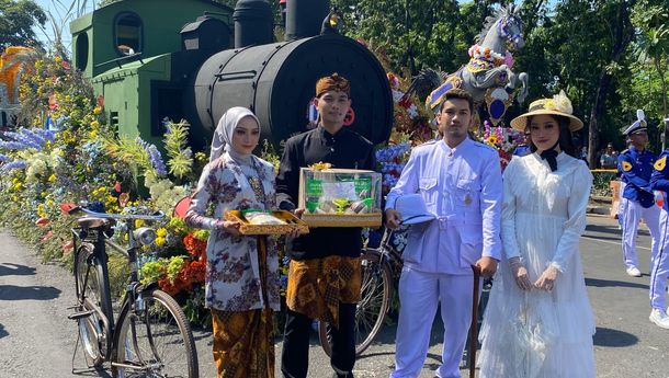 Loko Tebu SGN, Maniskan Surabaya Vaganza