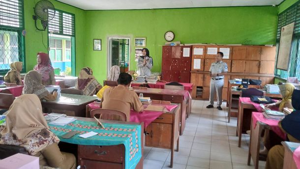 Jasa Raharja Gandeng Guru Kurangi Laka Lantas Melalui PPKL di SMPN 1 Abung Selatan