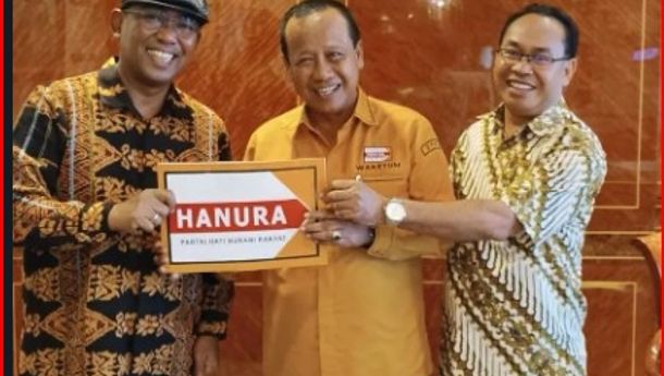 Paket OASE (Orias - Sebas) Dapat Rekomendasi Dukungan dari Partai Hanura