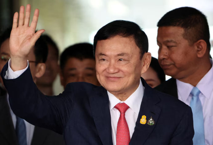 Mantan Perdana Menteri Thailand, Thaksin Shinawatra. (Reuters/Athit Perawongmetha)
