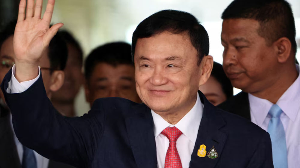 Mantan Perdana Menteri Thailand, Thaksin Shinawatra.