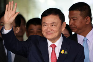 Mantan Perdana Menteri Thailand, Thaksin Shinawatra.