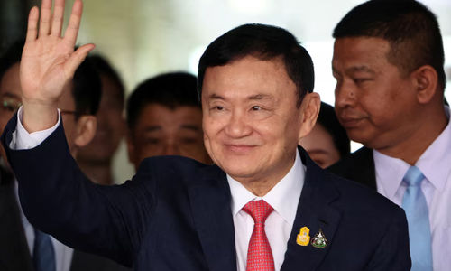 Mantan Perdana Menteri Thailand, Thaksin Shinawatra. (Reuters/Athit Perawongmetha)