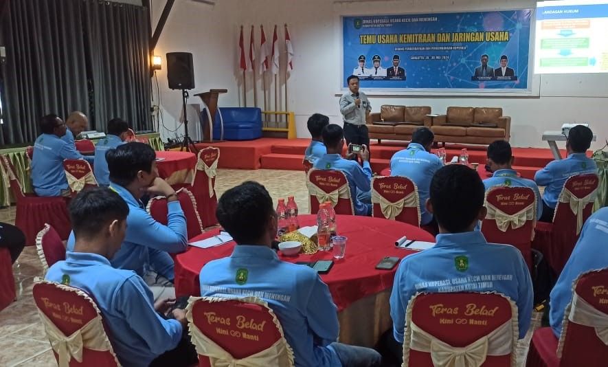 KPPU Sosialisasikan Pengawasan Persaingan Usaha ke Koperasi dan UMKM di Kutai Timur