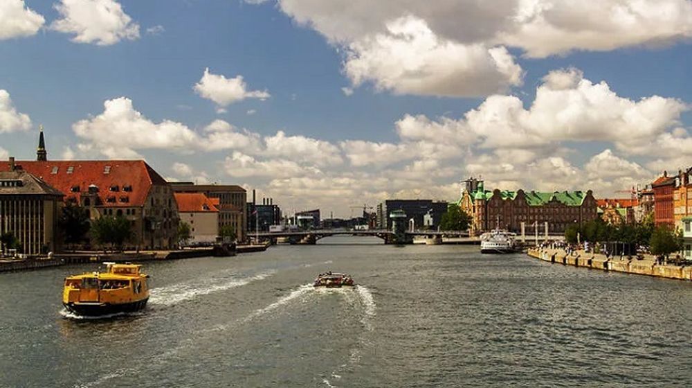 Transportasi umum di Kopenhagen.