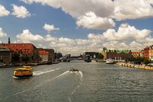 Transportasi umum di Kopenhagen.